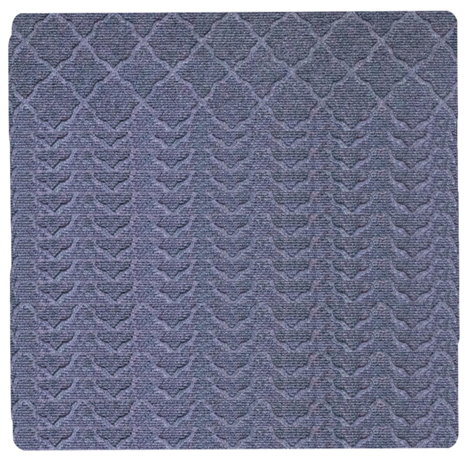 Jazuaiao 15Pcs Soft Stair Treads with Secure NonSlip Backing Not Tape Need, Easy Cleans Mats for Kids Elder Pet Indoor Rugs