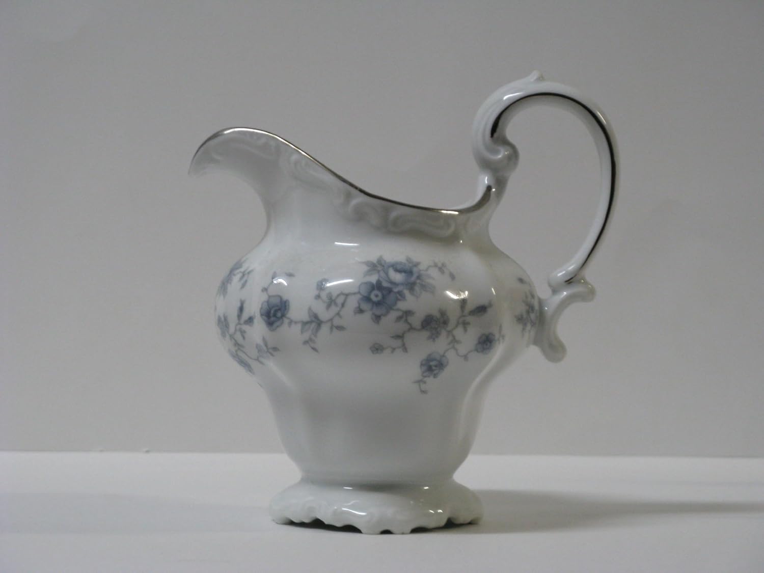 Johann Haviland Blue Garland Creamer