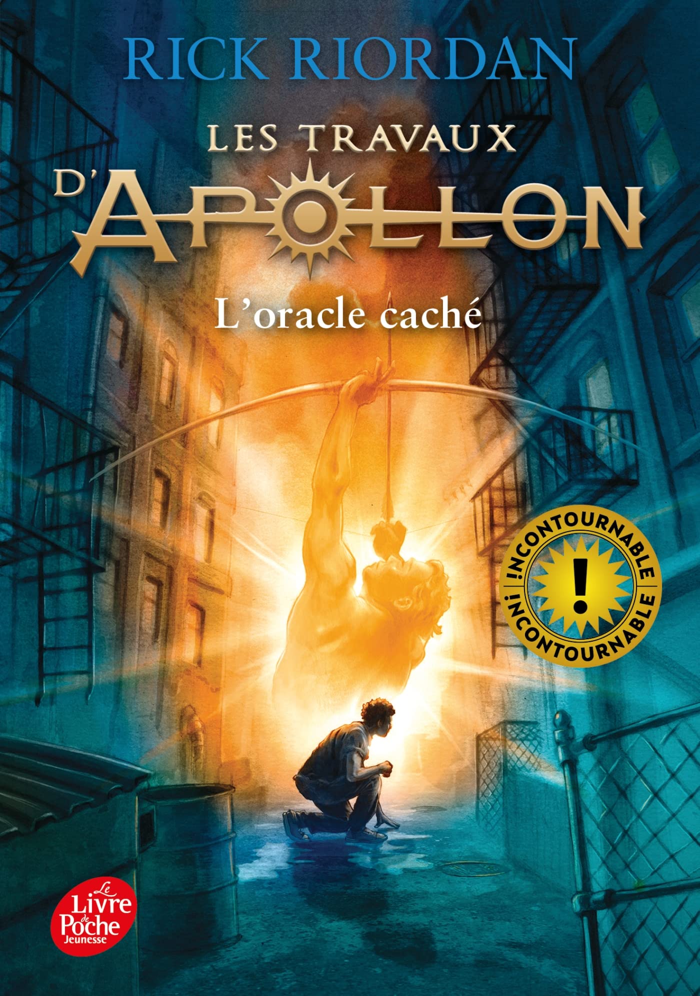 Les travaux d'Apollon - Tome 1 - L'oracle caché (Les travaux d'Apollon (1))