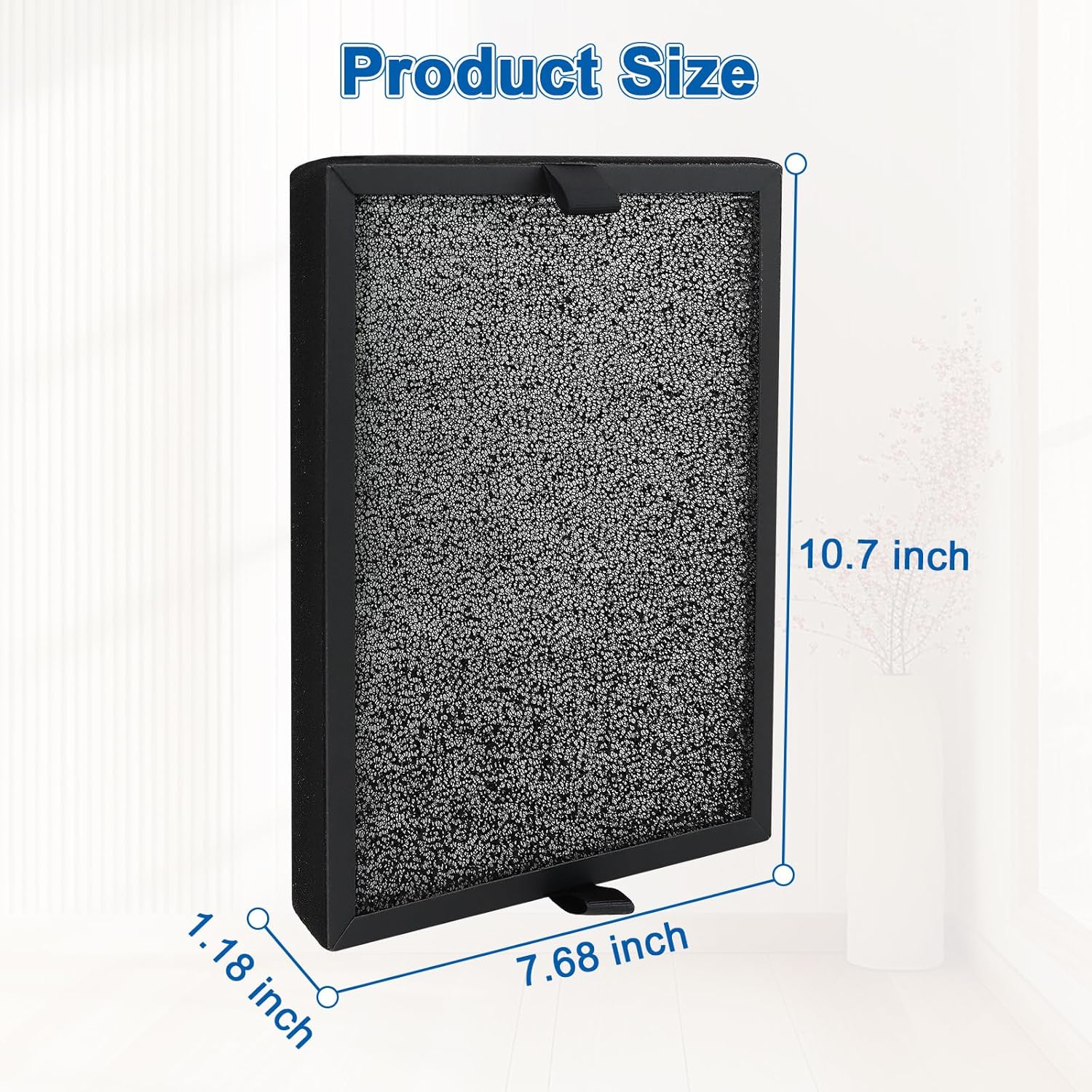 Leadaybetter 4 pack KF250 Filter Replacement, Compatible with Kenmore 1200e Series Air Purifier PM2010, 3-in-1 True HE-PA Filter, Part No.KF250 - Image 5