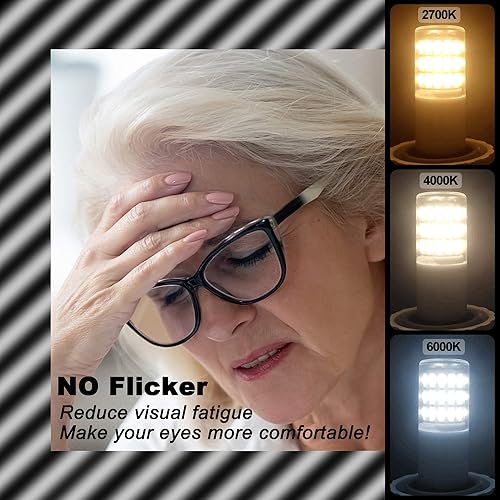 Miniatura 5 de Bombillas LED G4 de 3 W para paisaje, 12 V-24 V, blanco cálido, 2700 K, reemplazo halógeno T3 de 20 W-30 W, bombilla de bajo voltaje G4 T3 JC Bi-pin