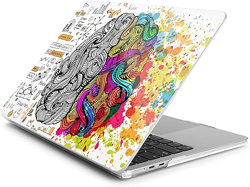 Miniatura 163 de Batianda Funda prémium para MacBook Air de 15 pulgadas 2025 M4 2024 2023 con chip M3 M2 modelo A3241/A3114/A2941, carcasa rígida diseñada