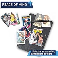 Vista 6 de Fundas para tarjetas, fundas de centavo. Fundas para tarjetas de béisbol. Funda suave para tarjetas de intercambio. Fundas de centavo para tarjetas