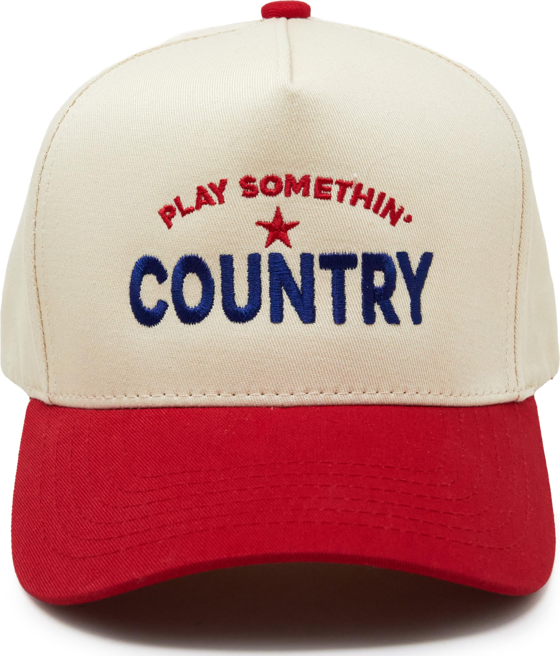 Funky Junque Adult Trucker Snapback Hat 2-Tone Baseball Cap