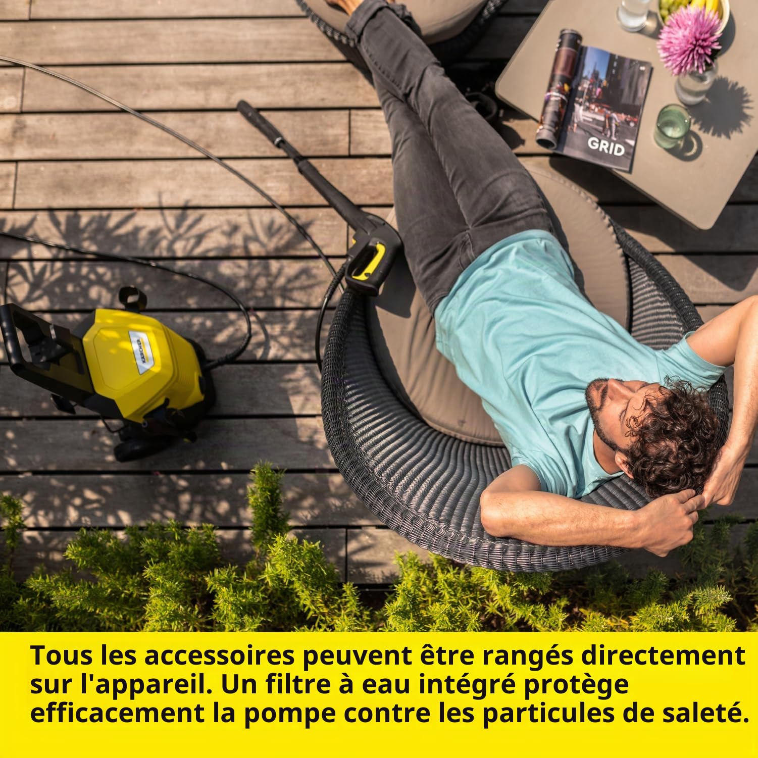 Nettoyeur haute pression KARCHER K4WCM