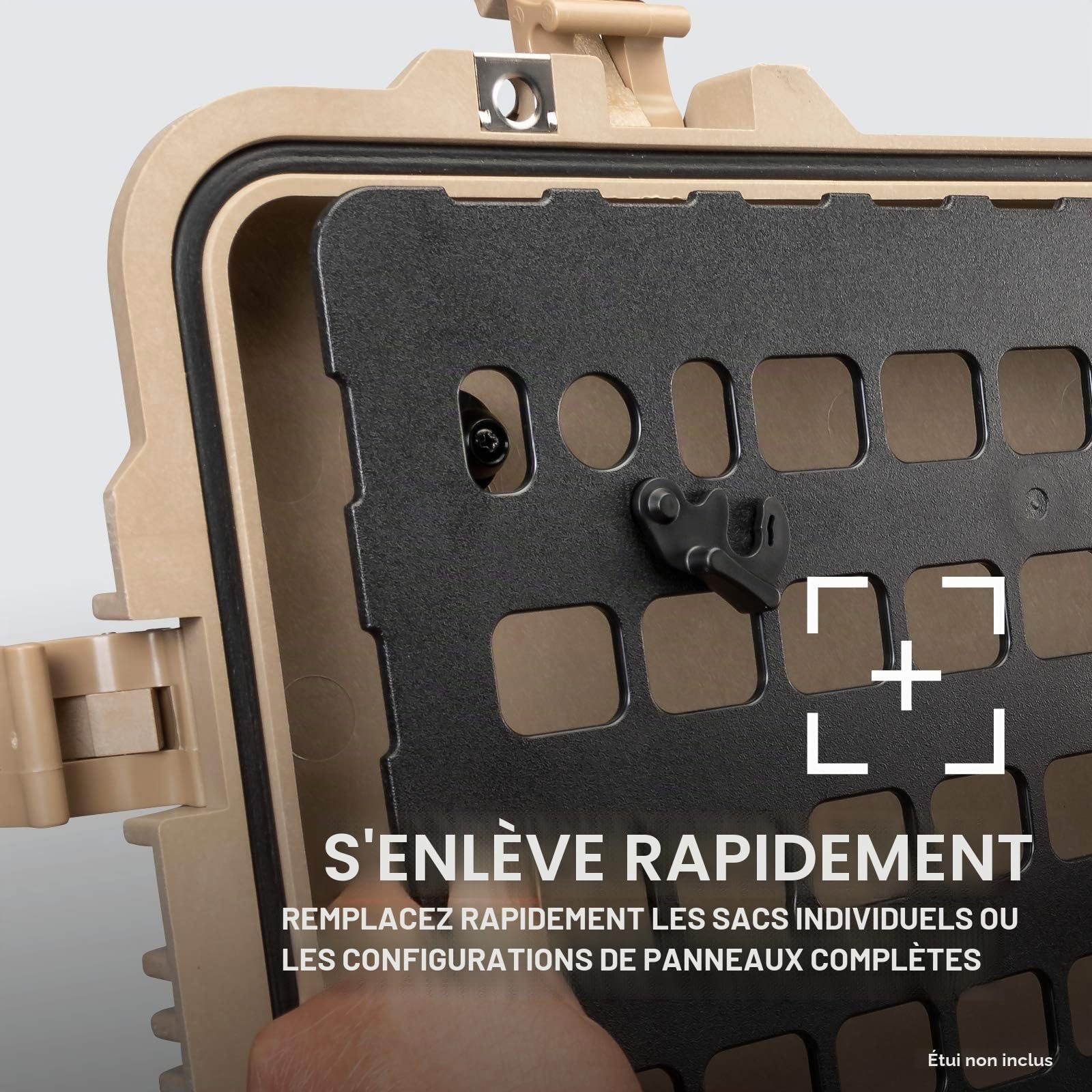 Pelican Panneau Molle 1650, 016500-5200-110