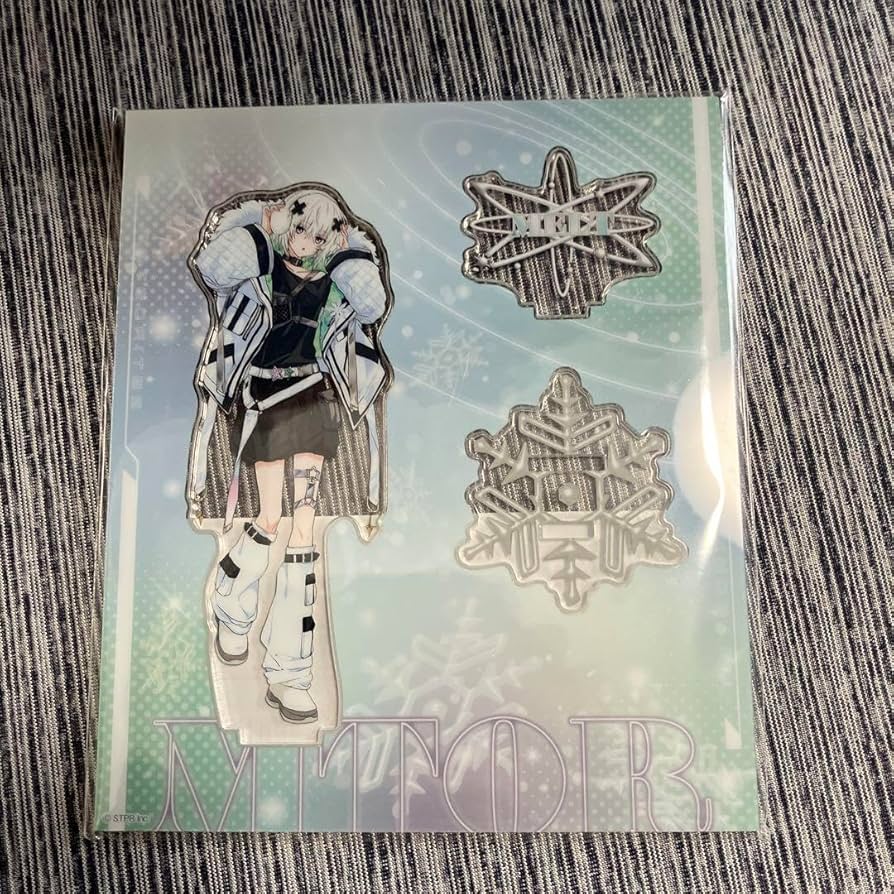 アクスタ メルトくん めておら めておら メルトくん メルト・ダ・テンシ アクスタ アクリル