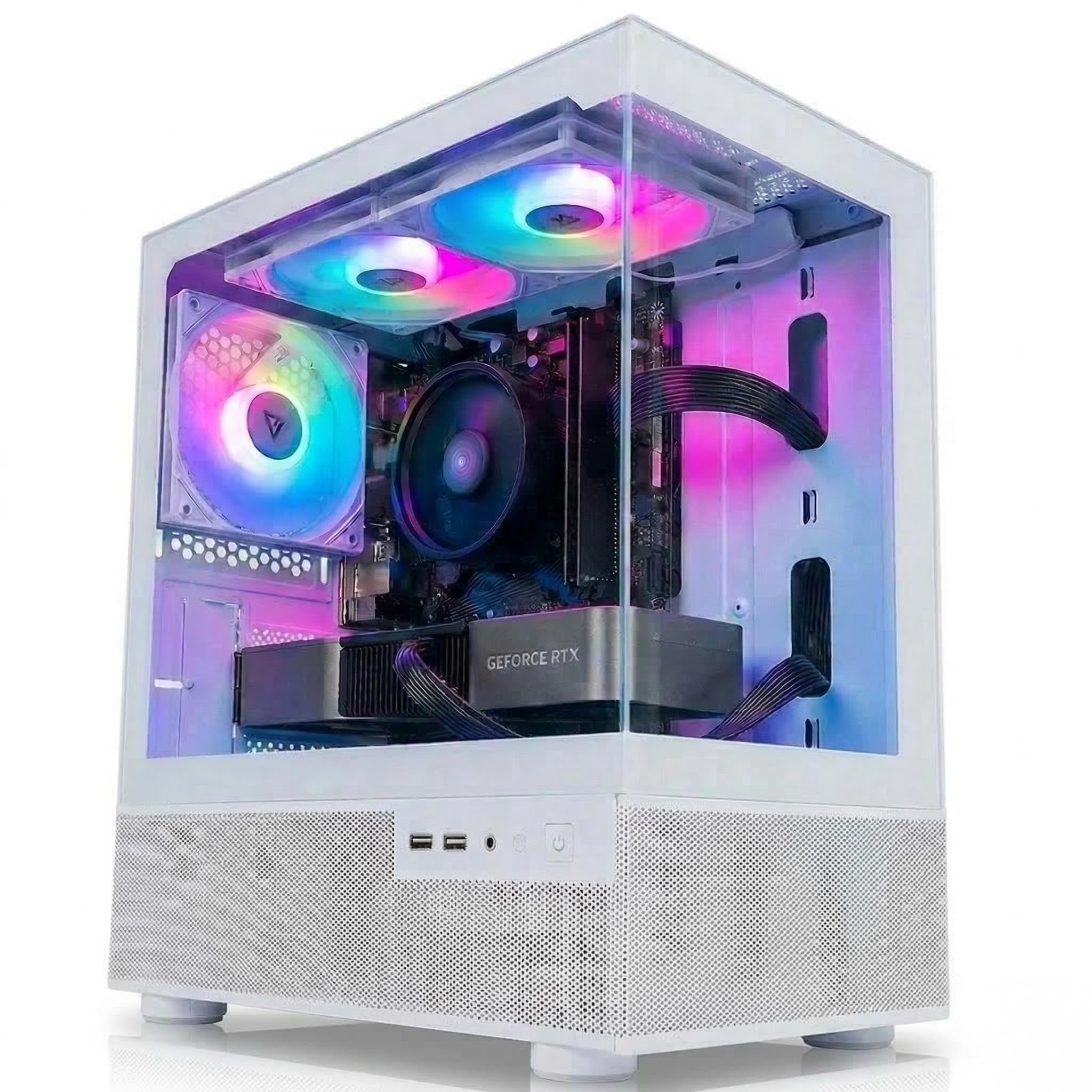 【美品】ゲーミングPC Ryzen7/RTX5060/32GB/1TB Amazon.co.jp: ゲーミングPC デスクトップパソコン GeForce RTX 5060