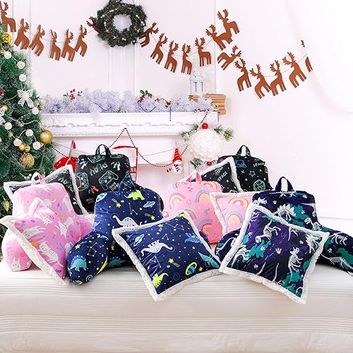 Miniatura 36 de A Nice Night Almohada de descanso para la espalda de los niños para leer y ver la televisión, almohada de descanso para descansar con cómodo apoyo