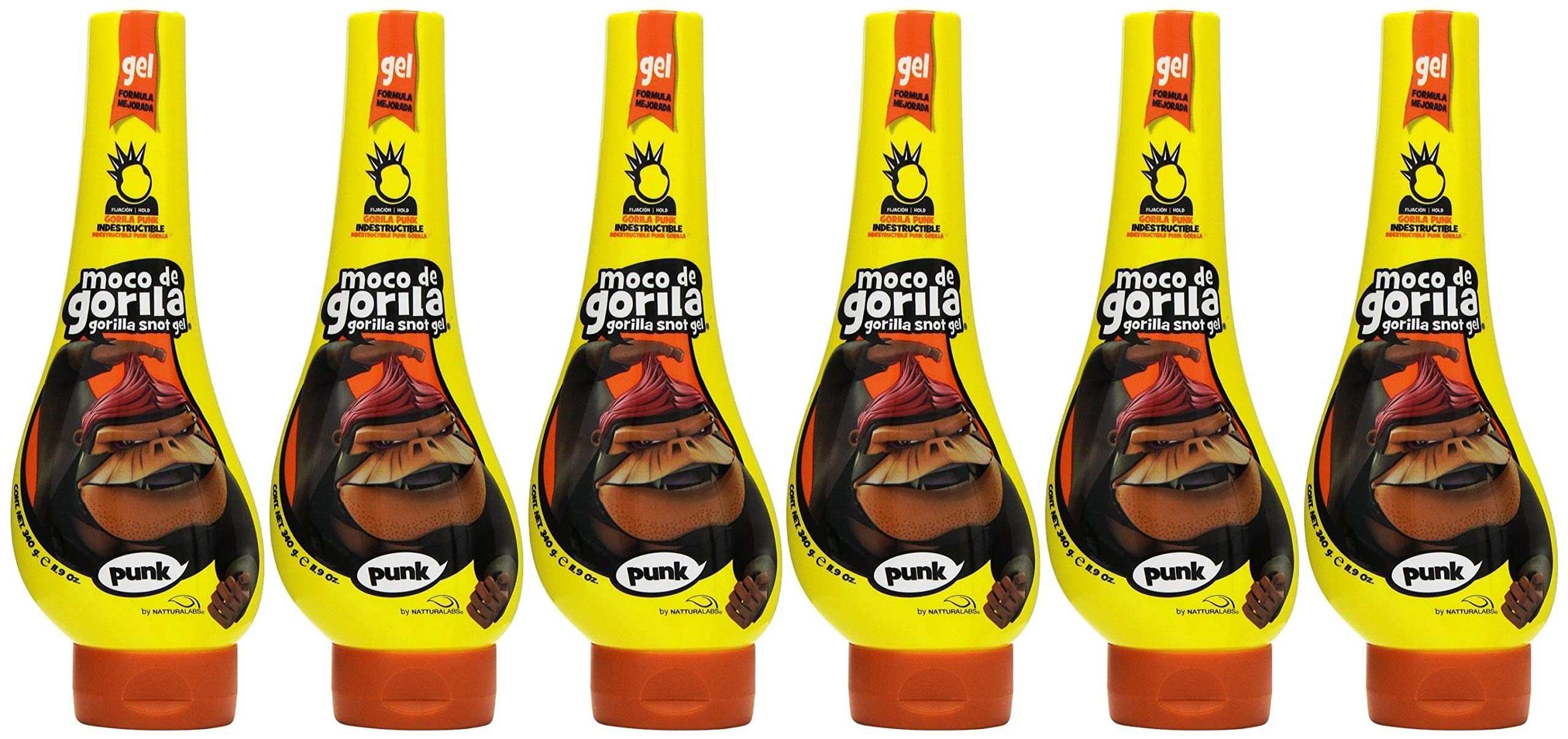 moco★ Amazon.com : Moco De Gorila Gel Extreme Hold 11.99 Ounce (Yellow