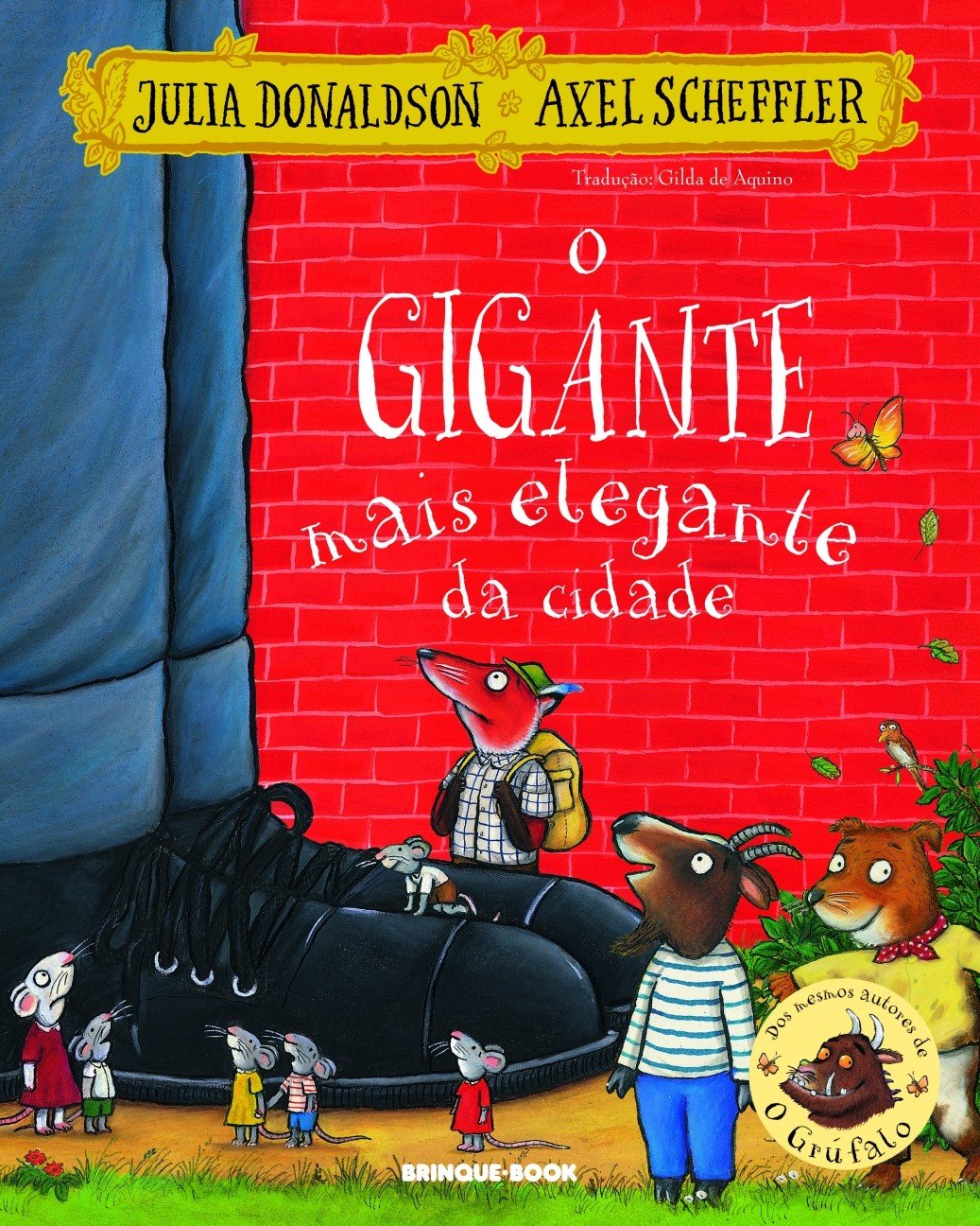 O gigante mais elegante da cidade : Donaldson, Julia, Aquino