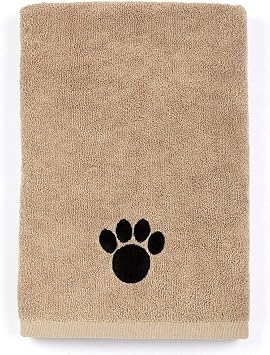 Large Super Absorbent Pet Drying Towel 44 x 28 Inch - Ultra-Absorbent Pet Bath Towel for Small, Medium, Large Dogs and Cats
