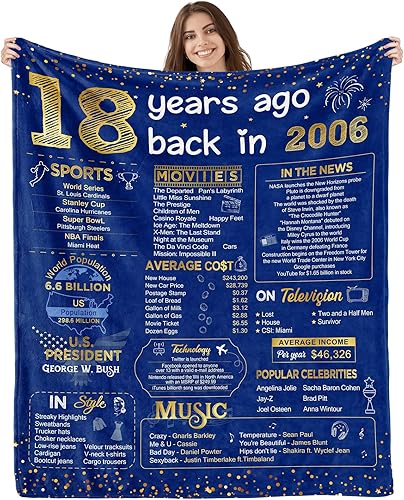 Decoraciones de cumpleaños número 18 para niñas y niños, regalos de feliz cumpleaños para niñas de 18 años, ideas de regalos para hija, hijos,