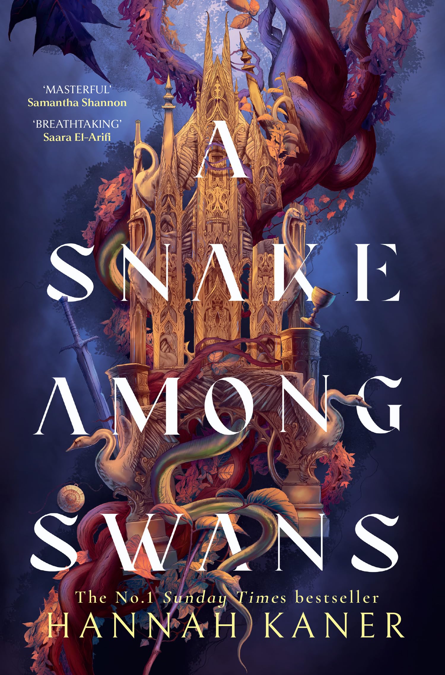 A Snake Among Swans: the enthralling new epic fantasy for 2026 and INSTANT NO.2 SUNDAY TIMES BESTSELLER from the author of GODKILLER (The Wing and the Ways)