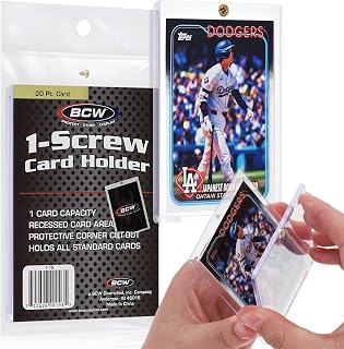 BCW 1 Screw Card Holder Lahore, Karachi - Pakistan