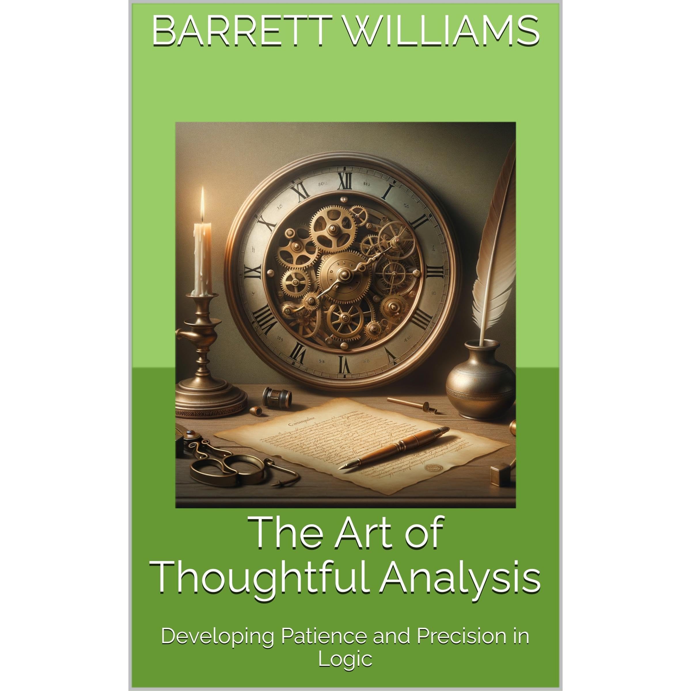 The Art of Thoughtful Analysis