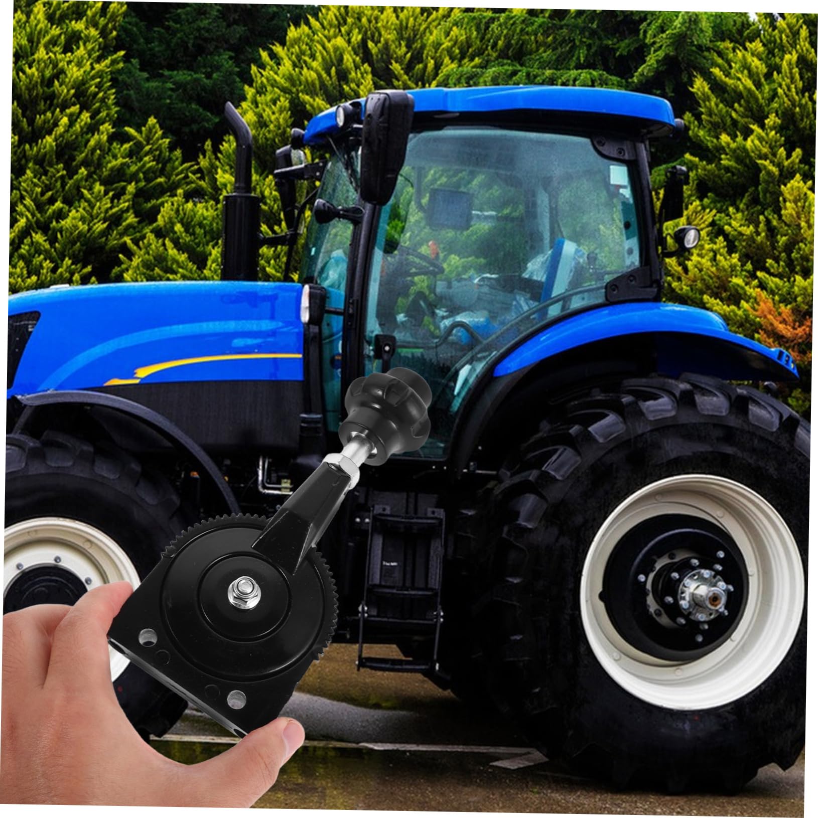 iplusmile Palanca de Control del Acelerador Cable Resistente para Manual y Construcción Metálica para Optimización de Combustible Excavadoras y Vehículos Agrícolas