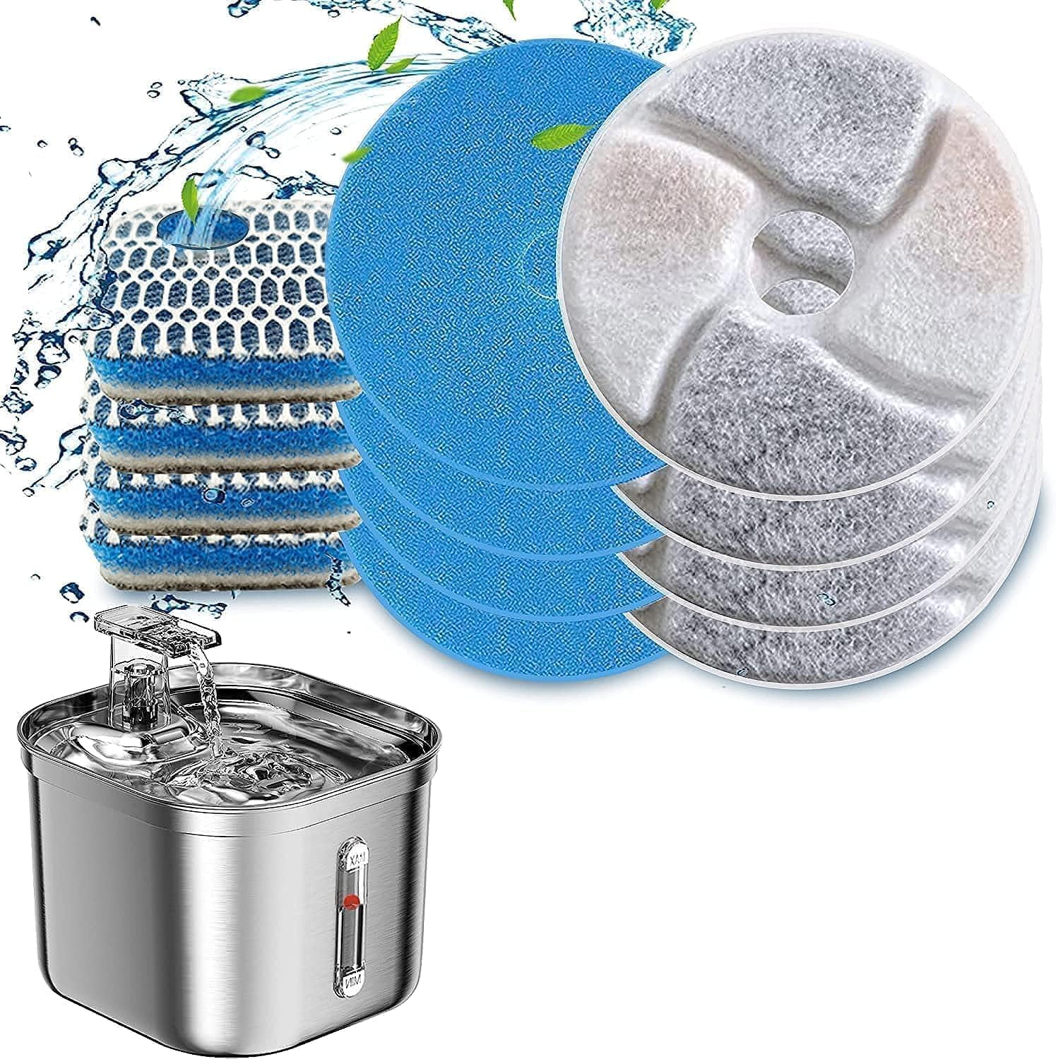 4pack Cat Water Fountain filters (filter)