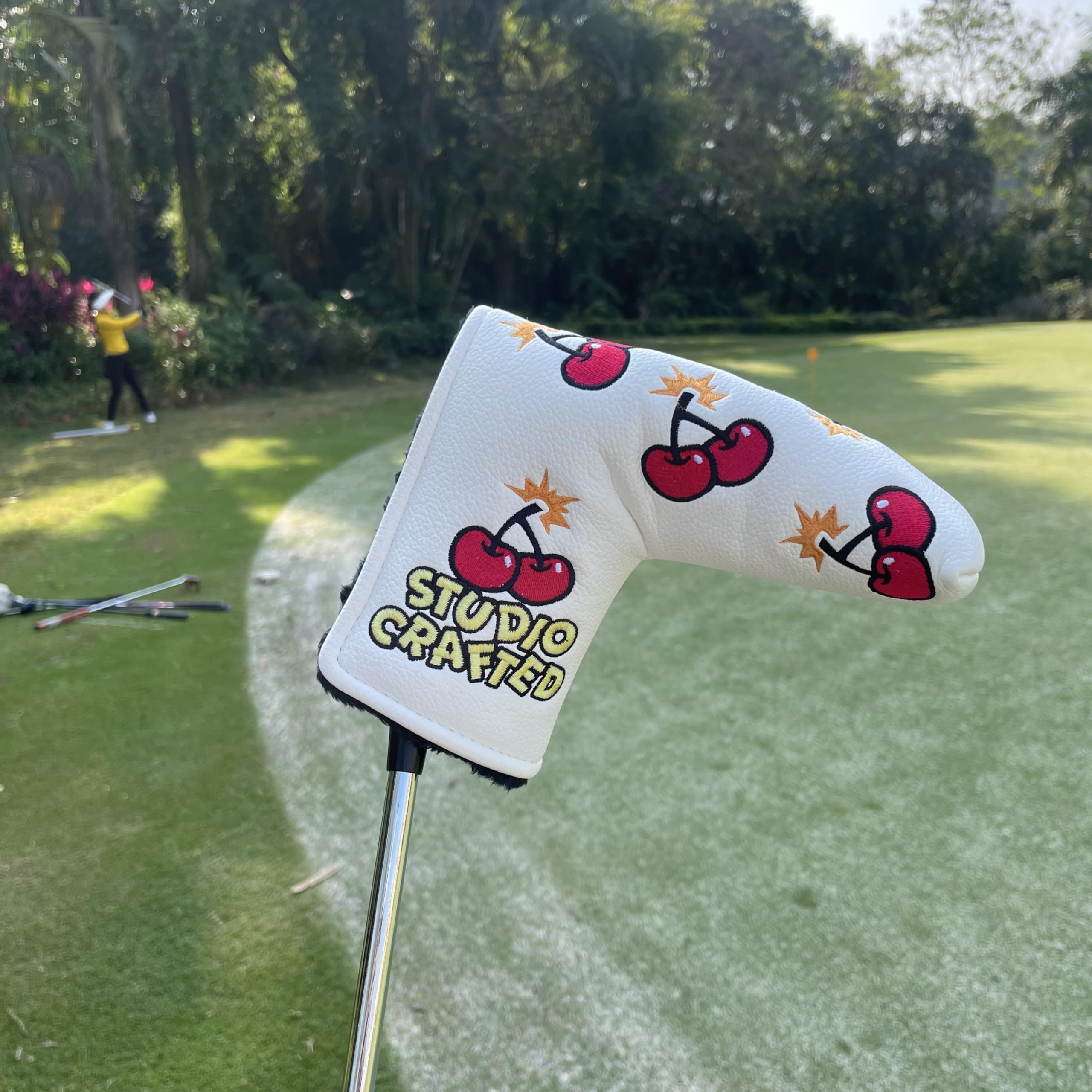 Cherry Bombs Blade - Funda magnética para putter de golf