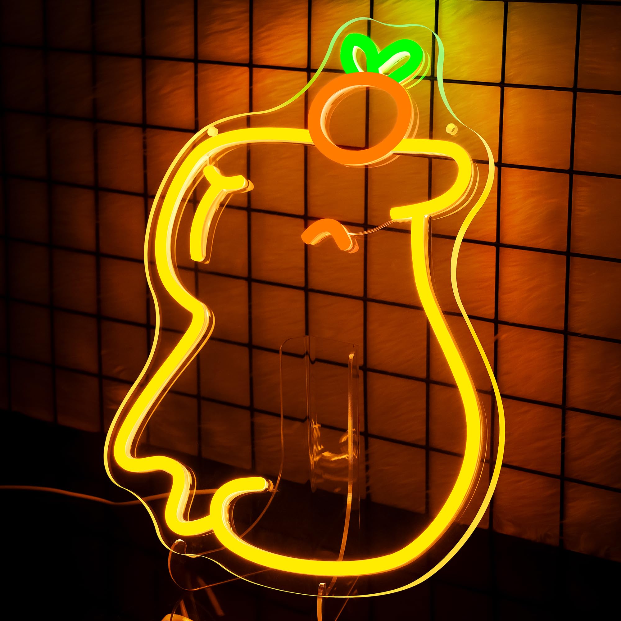 Sign For Wall Decor, Light Up Cute Animal Shape LED Lamp With