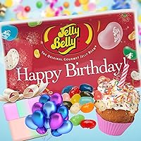 Vista 37 de Needzo Jelly Bean - Frijoles de algodón con sabor a caramelo, caramelo masticable gourmet con temática de carnaval rosa para niños o niñas, dulces
