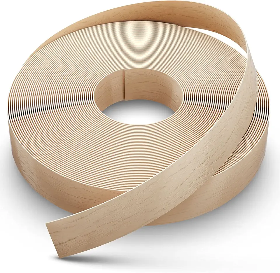 Dovetail Birch Veneer Tape - 50Ft