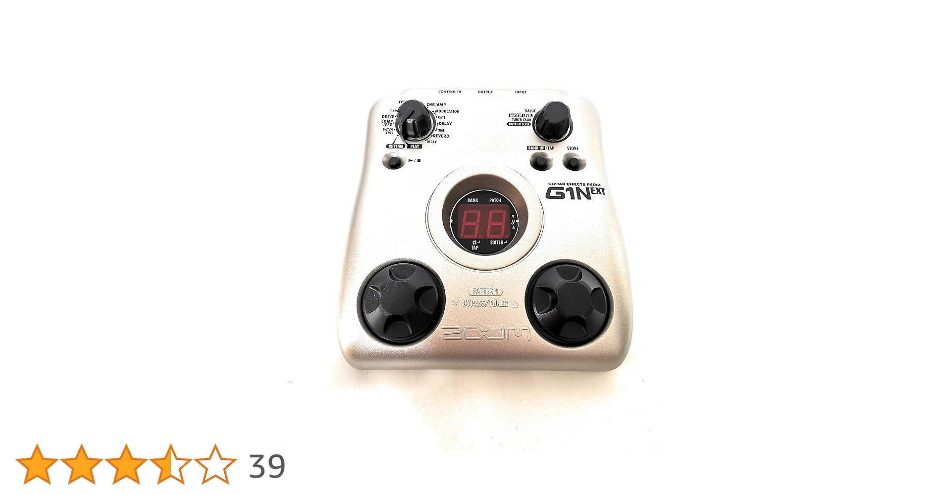 Amazon.co.jp: ZOOM ギター用マルチエフェクター G1N : 楽器
