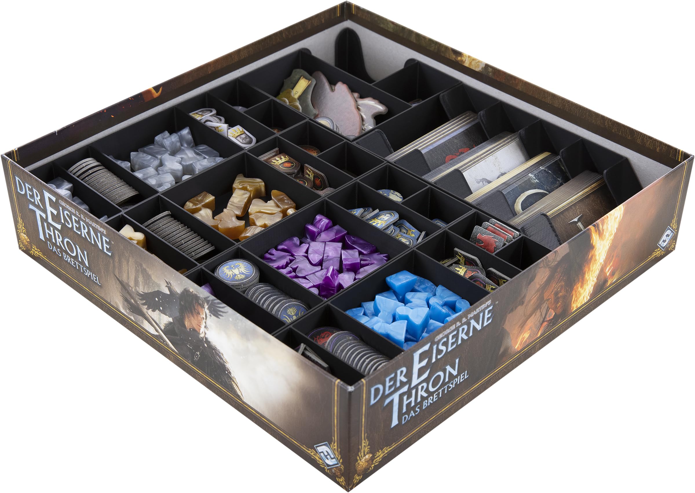 Organizzatore per Carcassonne - scatola del gioco principale
