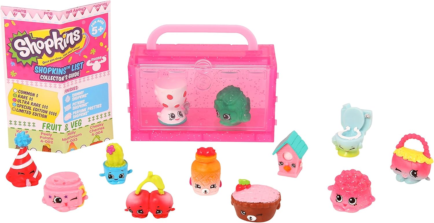 Shopkins Season 4, paquete de 12