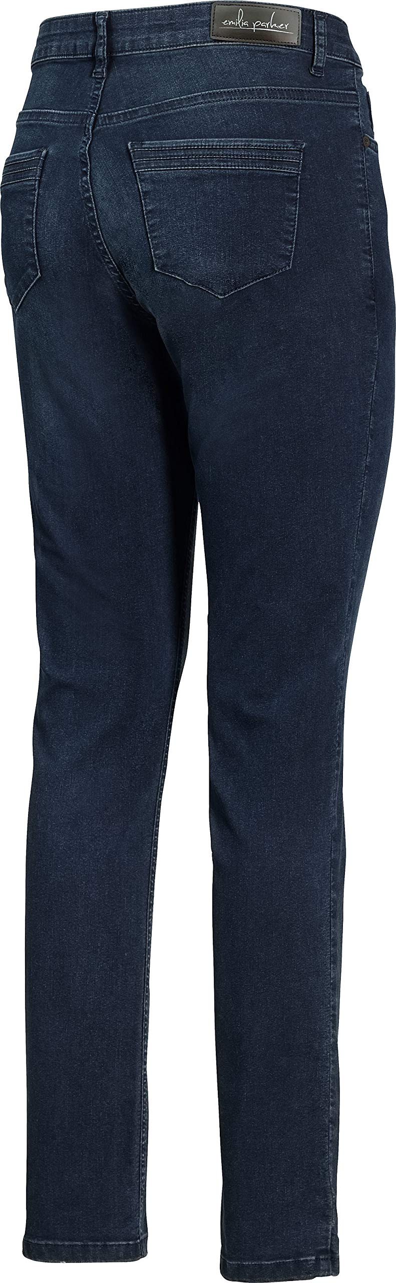 Emilia Parker Damen Superstretch Jeans in Mehreren Farben, mit geradem Beinverlauf, Bequeme Jeanshose mit Stretch, praktische Five-Pocket-Ausführung, Damenbekleidung, Gr. 18-46