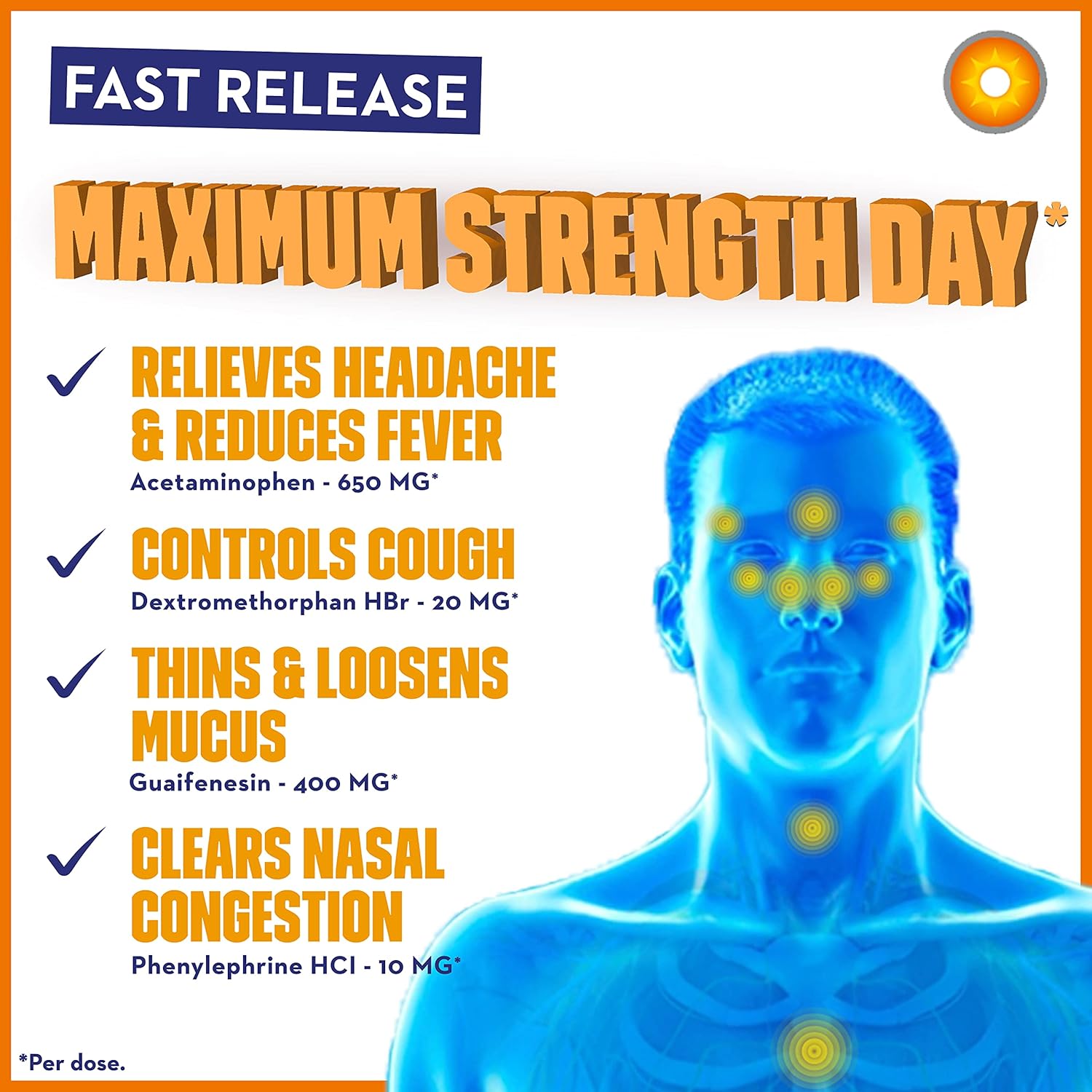 Day Cold & Flu & Nightshift® Night Severe Cold & Flu Caplets : Everything Else