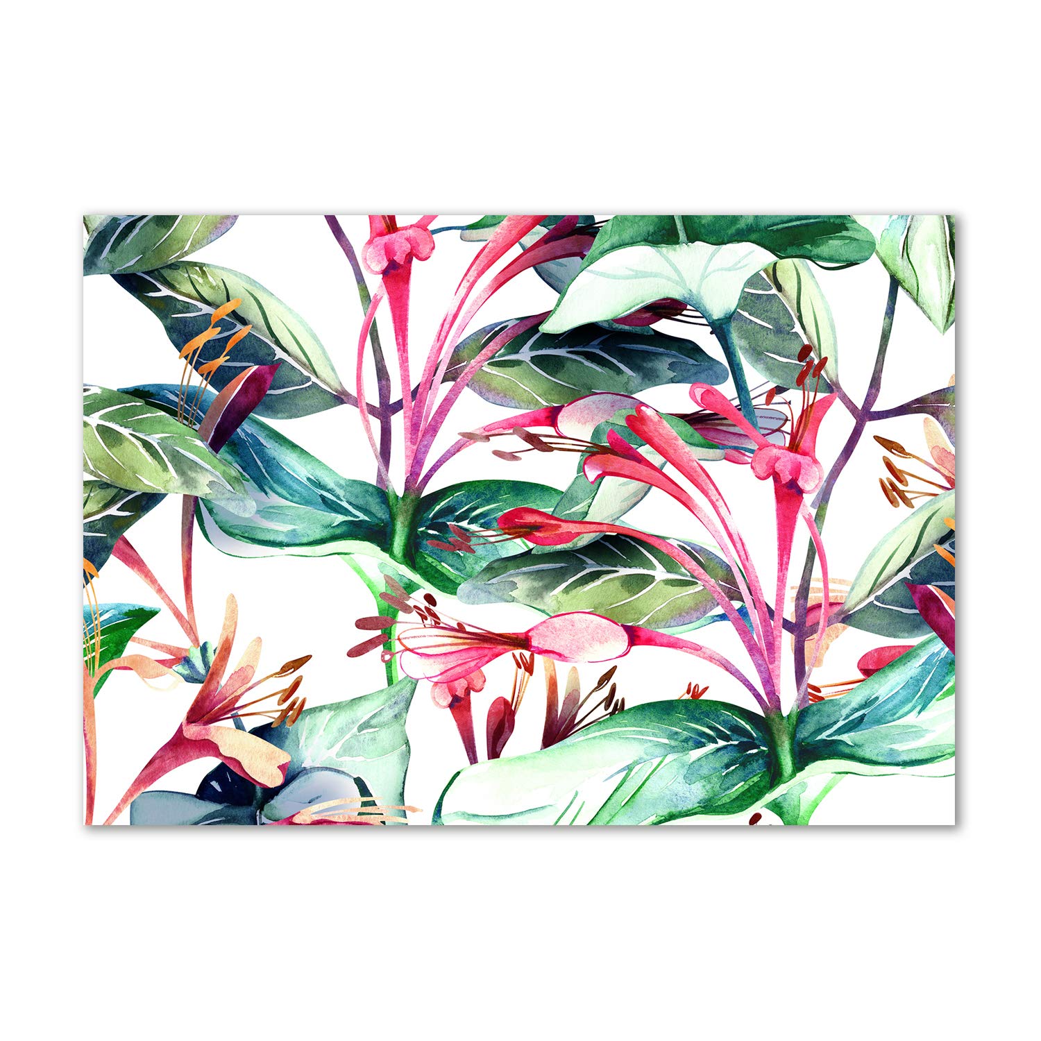 Image acrylique Madreselva tableau plexiglas décoration murale salon et bureau