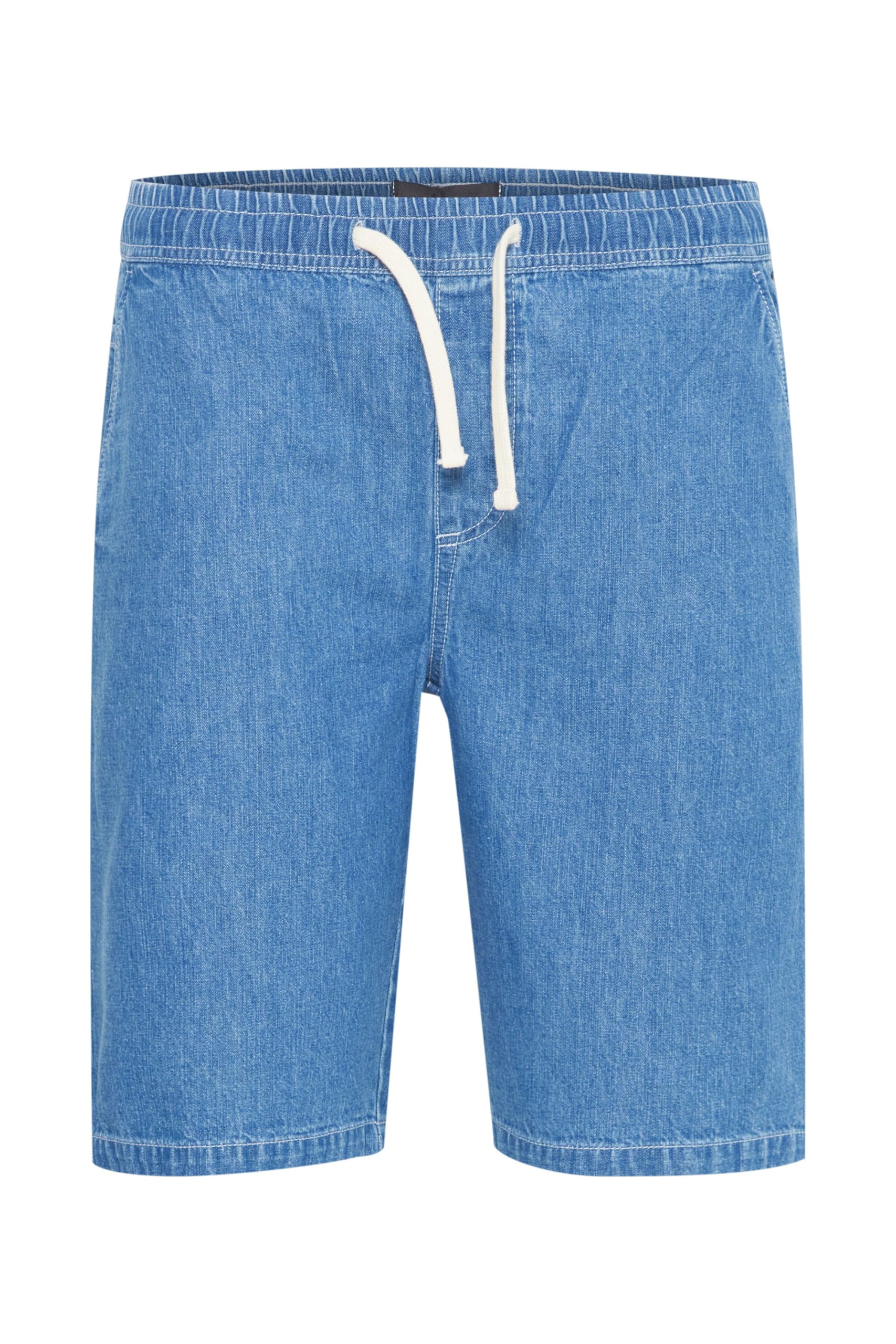 Blend BHShorts Herren Shorts Kurze Hose mit Kordelzug Eingrifftaschen 100% Baumwolle Relaxed fit