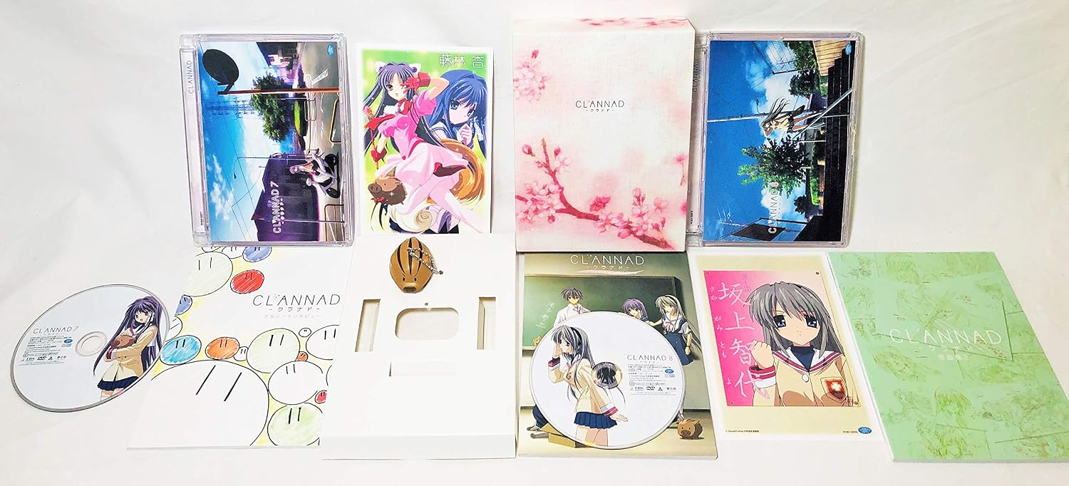Clannad Clanad All 8 Volumes [Market Place DVD Set] | eBay