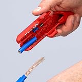 Knipex ErgoStrip Outil universel à dégainer pour droitiers, 16 95 01 SB - 3