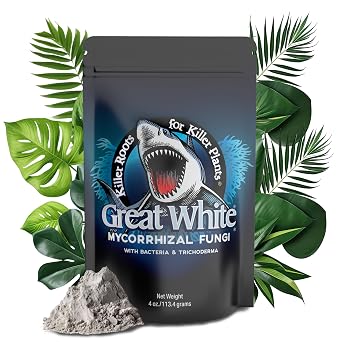 Great White PRPSGW04 100049823 4 oz Mycorrhizae, 4 Ounce