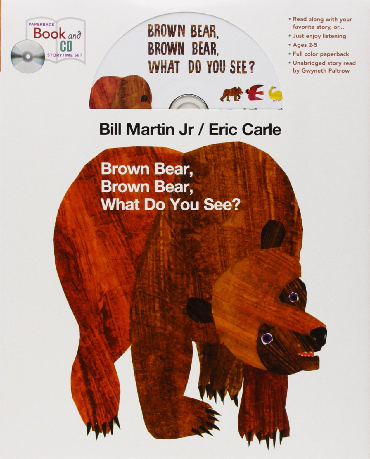 Brown Bear, Brown Bear, What Do You See? (Brown Bear and Friends)