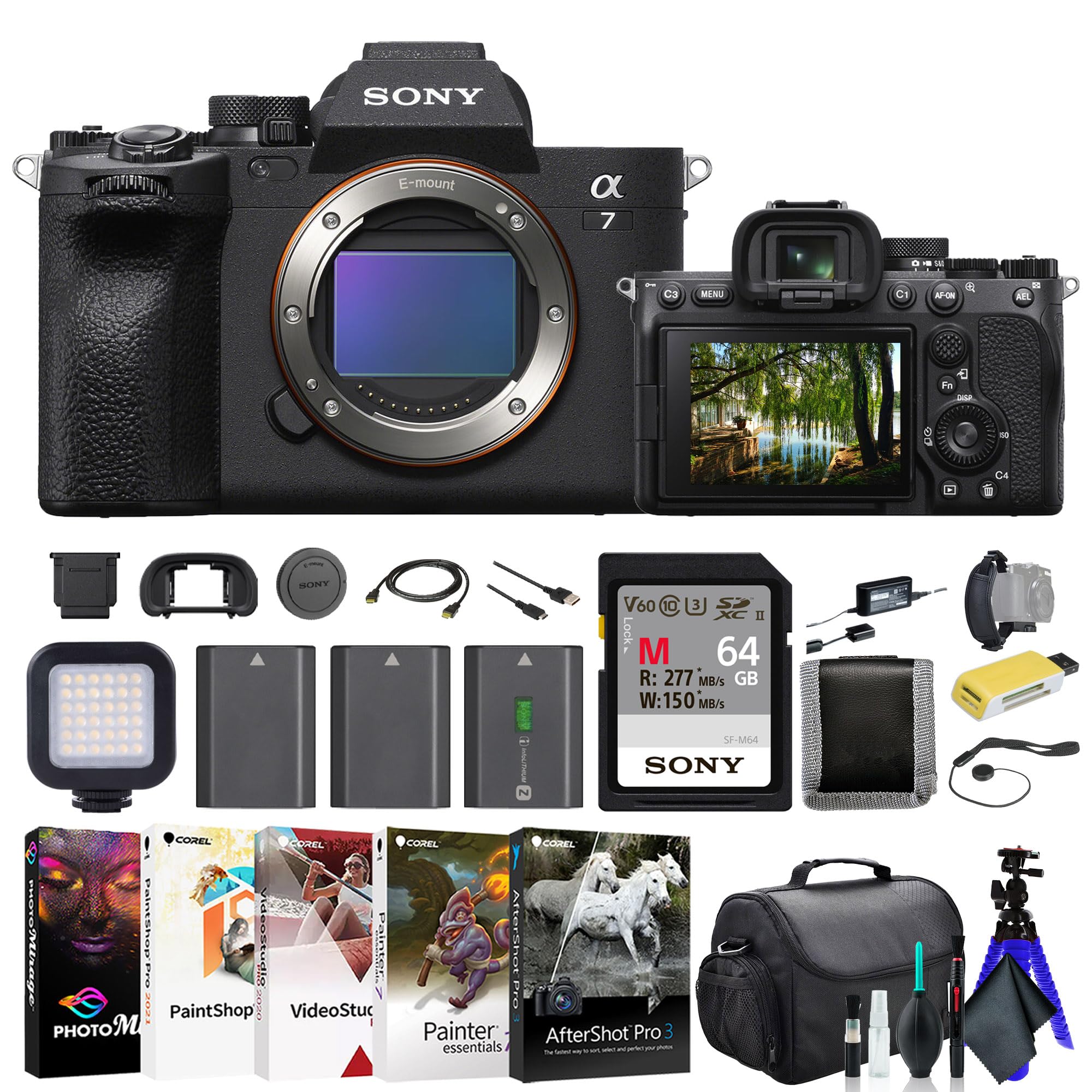 Sony A7 IV Mirrorless Camera - Image 1 of 9