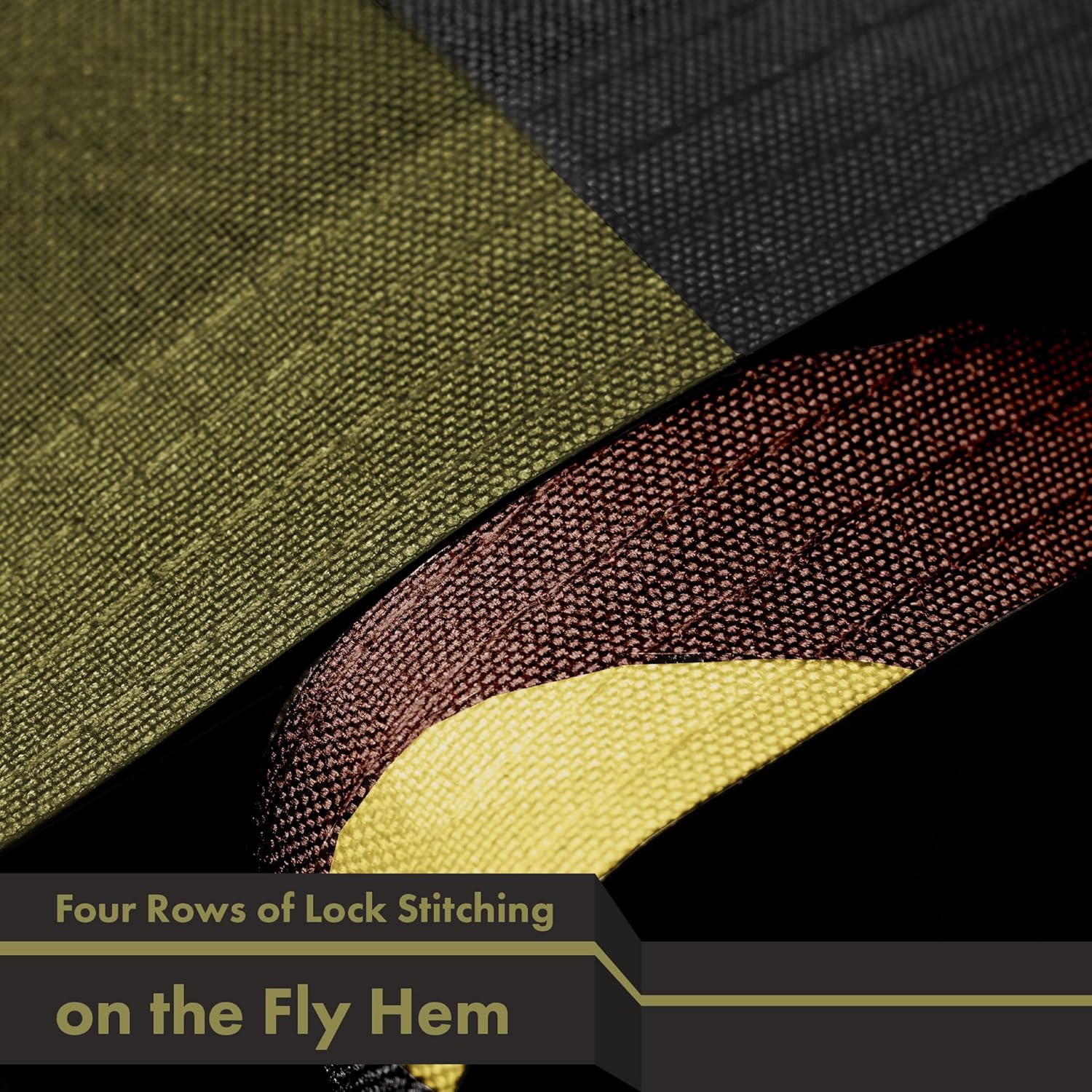 G128 American USA Camouflage Flag | 3x5 Ft | LiteWeave Pro Series Printed 300D Polyester | Green Stars Camo Stripes, Indoor/Outdoor, Vibrant Colors, Brass Grommets, Thicker and More Durable Than 100D - Image 5