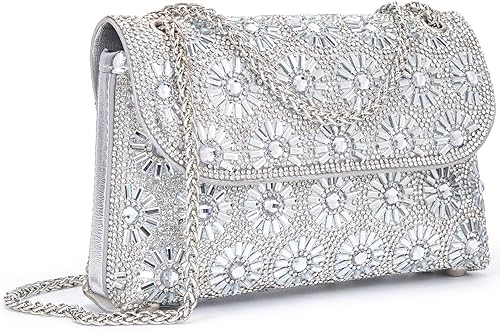 Bolsos de hombro, bolsa cruzada, monederos, bolsos de mano con cristales de diamantes de imitación, bolsa de noche para mujer, bolso de mano con