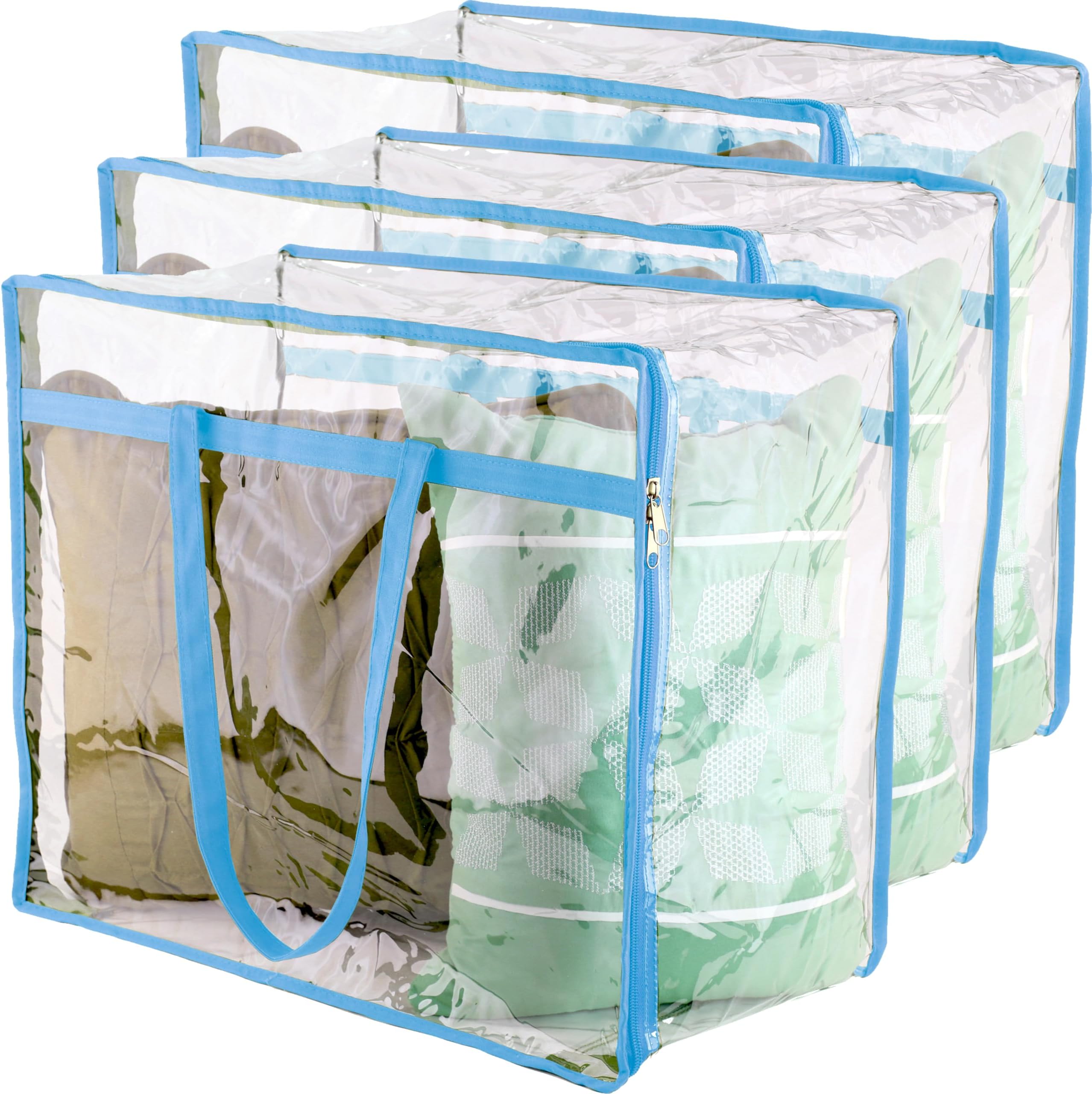 Zippered Storage Bags