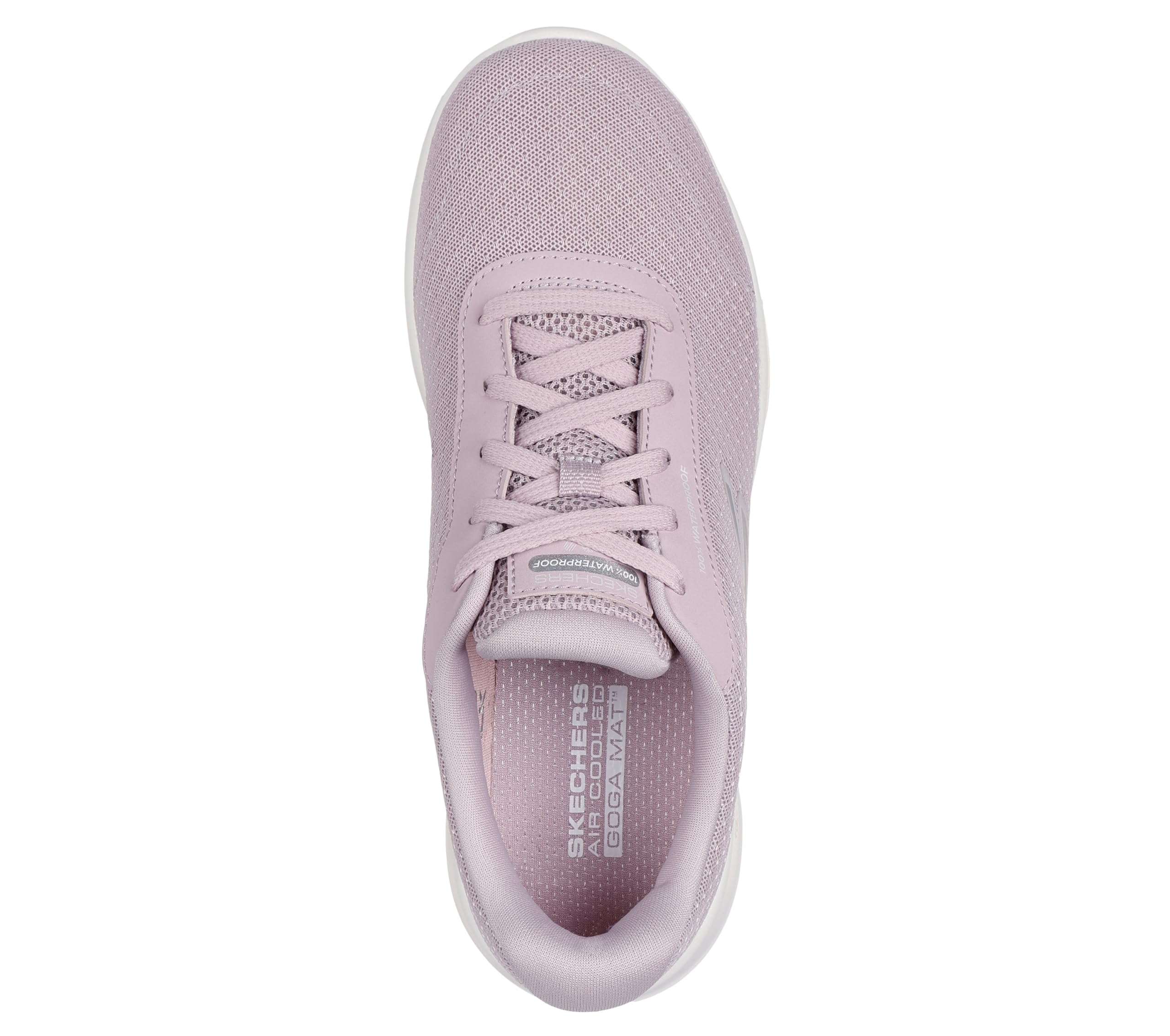 Skechers Damskie wodoodporne trampki Go Walk Joy Sareh