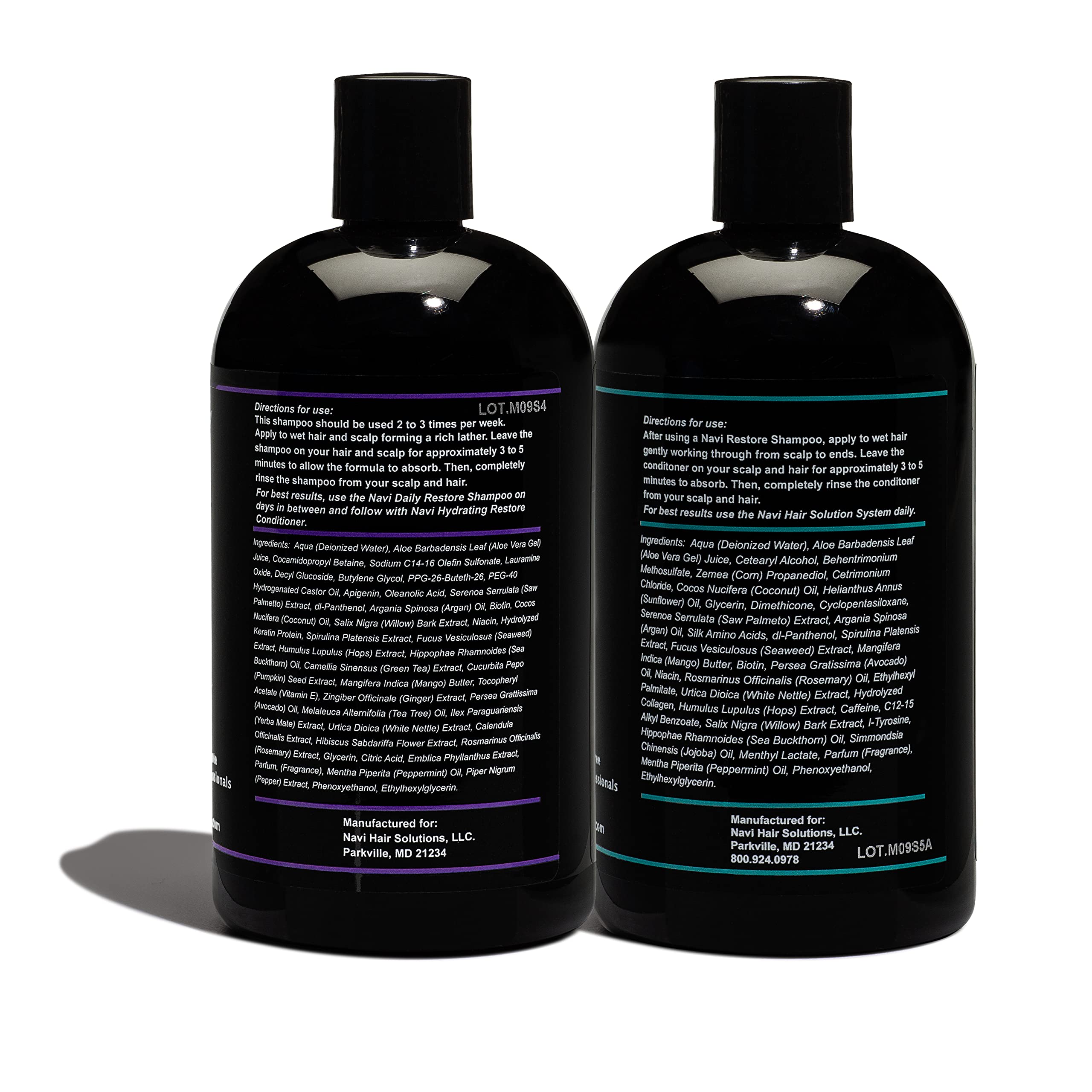 Amazon.com: Navi Professional Hair Growth Shampoo and Conditioner