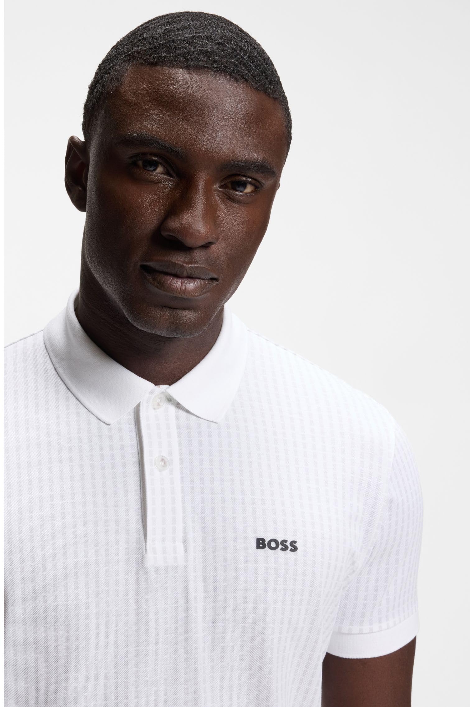BOSS Polo De Manga Corta GOC Birdie 3 L