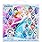 Townley Girl Disney Frozen Non-Toxic Peel-Off Nail Polish Set with Shimmery and Opaque Colors with Nail Gems for Girls Ages 3+, Perfect for Parties, Sleepovers and Makeovers, 18 Pc Set