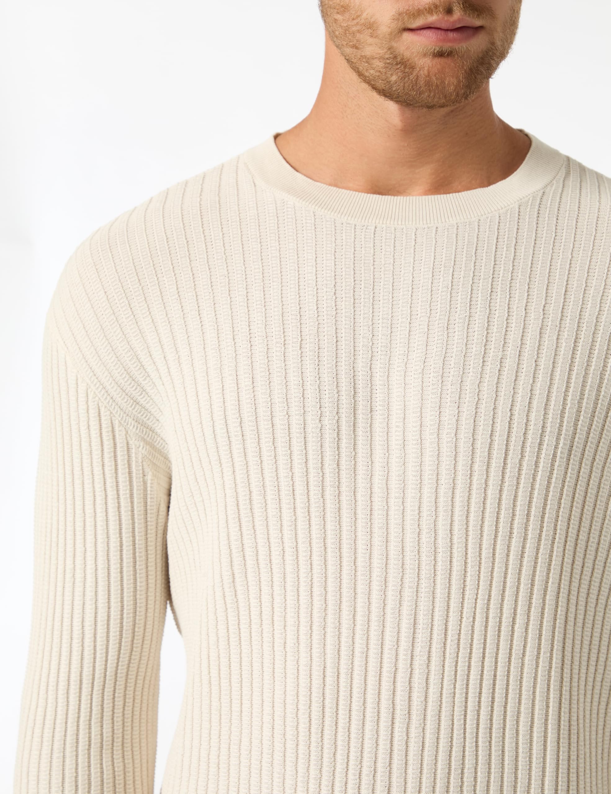 Armani Exchange Classic Look, Monochrome Maglione Uomo