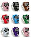 Digital Tally Counter, White, LCD Display, Count and Reset Buttons, Handheld (Pack of 1-Any Random Colour Will Be Sent As Per Availability) (Green) gallery image