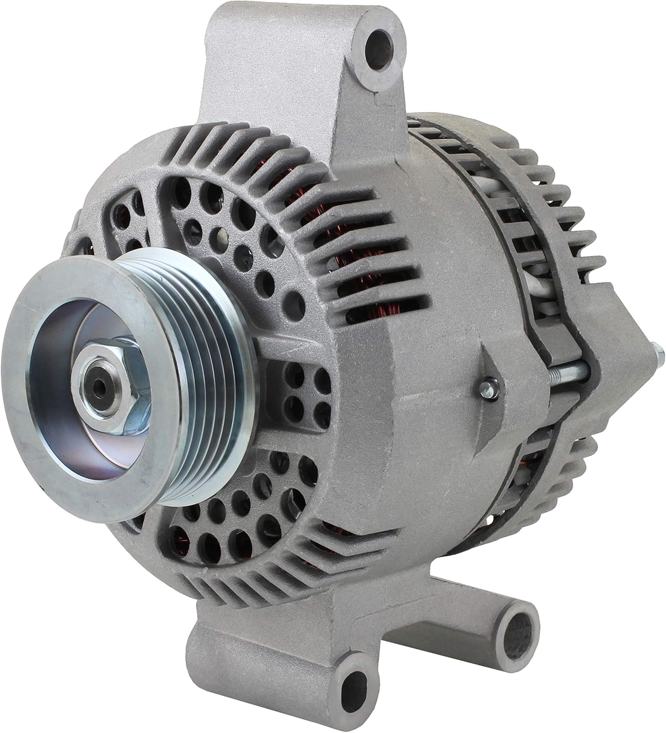 New Alternator for Ford Bronco V8 5.0L 302cid 5.8L 351cid, F-150, F-250 1993 1994 1995 1996 ZZL0-18-300 ZZM0-18-300 027750 GL-293 GL-308 1N3065 N3109 DRZ0187 90-02-5060N F57U-10300-AA F57U-10300-BA