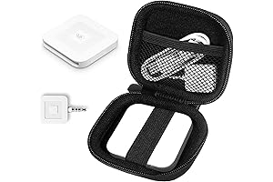 Credit Card Reader Case for Square Device and Other Small Accessories