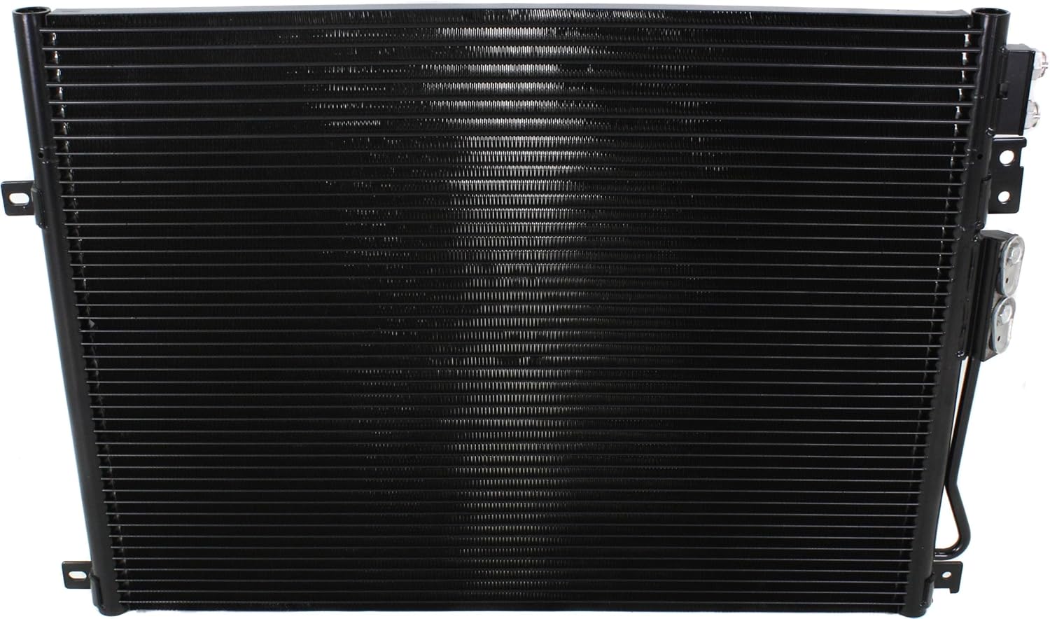 Go-Parts - A/C Condenser for Jeep Grand Cherokee, Model Years 2005-2010, Replacement 2006 2007 2008 2009